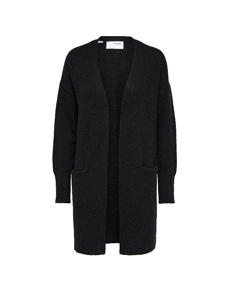 SELECTED FEMME Cardigan SLFLULU schwarz | L